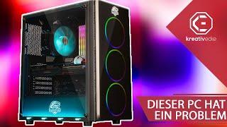 DIESER FERTIG GAMING PC hat EIN großes PROBLEM! Schlecht konfigurierte Fertig PCs #KreativeFragen 96