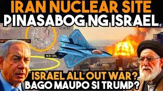 BREAKING NEWS! SECRET NUCLEAR SITE NG IRAN WINASAK PALA ng ISRAEL