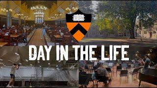 Princeton Freshman: Day in the life