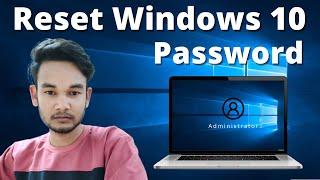 How to Reset Windows 10 Password | Windows 10 Ka Password Reset Kaise Kare