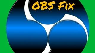 OBS fix