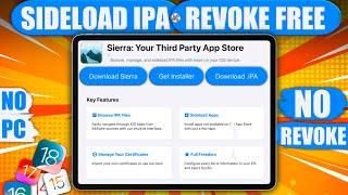 No Revoke IPA Sideloading: Sierra iOS Guide (100% Working)