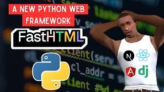 FastHTML : The New PYTHON Web Framework You Need to Try!  #fasthtml