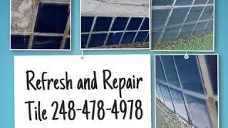 Refresh and Repair Tile 248-478-4978 Ask the Pool Guy