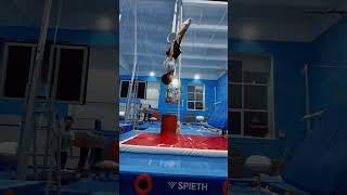 Спортивная гимнастика. Кольца. Изучаем 3 юношеский разряд