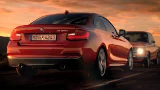 TVCM ニュー BMW 2シリーズ クーペ デビュー。