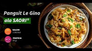 Pangsit Le Gino ala SAORI®