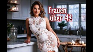 Eleganz und Glück - Mode für reife Frauen, die über 42