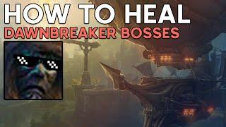 How to Heal Mythic+: Dawnbreaker Bosses