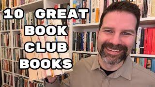 10 Top Book Club Recommendations