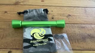 Bushcraft Tools Fire Piston