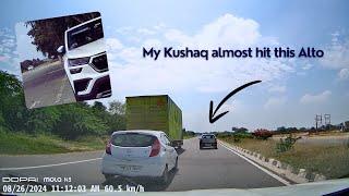 NH9 पे बाल बाल बच गए | SriGanganagar to Delhi via Sirsa Hisar | Skoda Kushaq