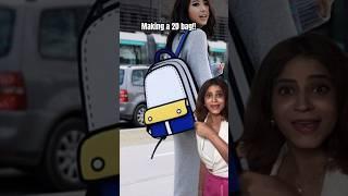 Do you want full tutorial? #diychachi #shwetamahadik #artwork #art #craft #diy #handmade #fashion