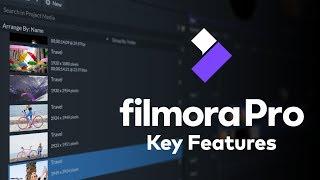 Getting Started with FilmoraPro | Key Features & Timeline Tools