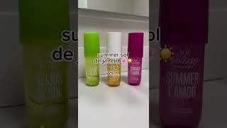 summer vs. winter scents!!️️ (this is my opinion) #subscribe #soldejaneiro #viral #summer #winter