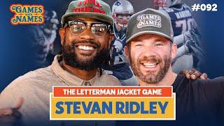 Stevan Ridley on When The Texans’ Swag Backfired! | Games With Names