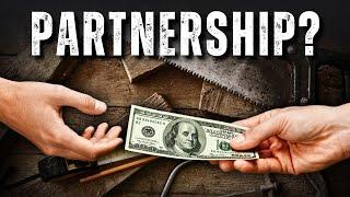 Should You Have a BUSINESS PARTNER in Your Woodworking Business?