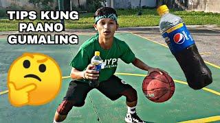 The Reaper - TIPS KUNG PAANO GUMALING MAG BASKETBALL | TRICKSHOT