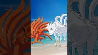 Kurama vs all tailed beasts