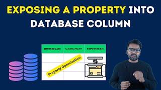 Property Optimization - Exposing a column in Pega