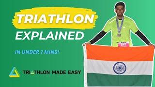 What is a Triathlon? | Triathlon Basics Explained | Triathlon Simplified Series - Part 1