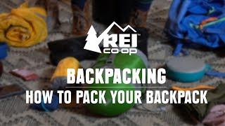 How to Pack a Backpack || REI