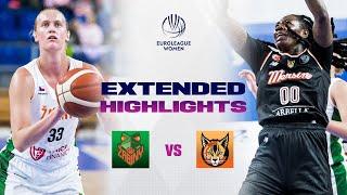 Zabiny Brno v CBK Mersin | Full Game Highlights | EuroLeague Women 2024-25