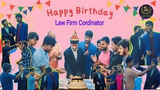 Happy Birthday @Lawfirm086 Cordinator Saif Ali  #happybirthday #trending #birthday #Celebration