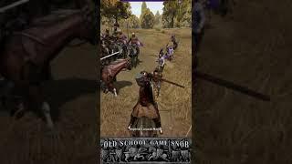 AMBUSHED BY 50 MEN! - Bannerlord 2 Mount and Blade #shorts