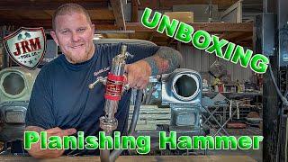 JRM Tools Planishing Hammer: Unboxing The Game Changer