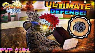 Gaara's ULTIMATE Defense DESTROYS Players In Shindo Life! | Shindo PVP #101