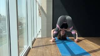 Spirituality yoga & gymnastics with Lina - Part 14