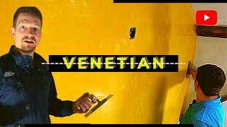 Venetian Plastering A Wall | Beginners GUIDE TO Polished Plastering