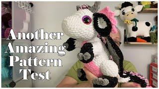 An Amazing Pattern Test & Some Extremely Cute Princess Dolls Amigurumi Crochet Plushies