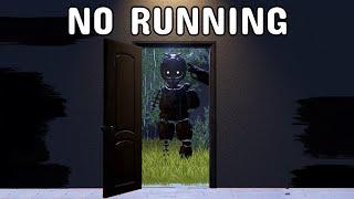 Beating the Scary FNAF game WITHOUT RUNNING