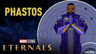 Meet the Eternals: Phastos