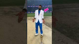 Secret behind WHITE BLAZER of Champions trophy 
