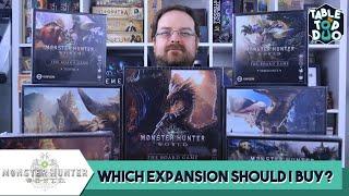 Which Monster Hunter World Board Game Expansion should I buy?