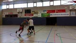 Blöcke stellen im Basketball - Watch & Learn - Tutorial (SUO)