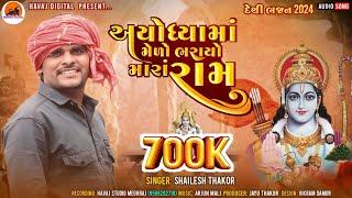 આયોધ્યા મો મેળો ભરાયો મારા રોમ || Shailesh Thakor Meghraj New Ram Bhajan 2024|@HavajDigital