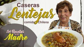 LENTEJAS CASERAS