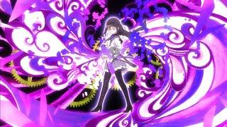 Madoka Magica Magia Record - Homura transformation (Blu-ray)