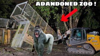 MOVING THE ABANDONED ZOO To MY HOUSE !