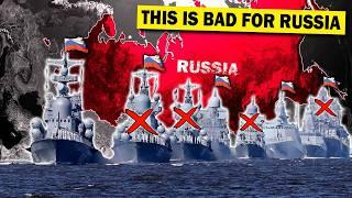 INEVITABLE END: The Russian Navy Can't Take it ANYMORE!