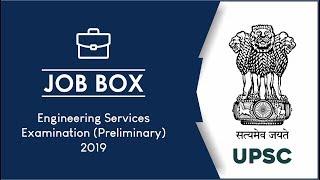 UPSC Engineering Services Examination 2019 | Latest Government Jobs |  MADE EASY JOB BOX