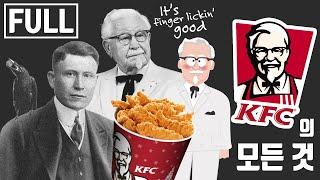 How did Colonel Sanders, who lived a life of failure, succeed with chicken? History of KFC