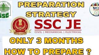 SSC JE PREPARATION STRATEGY|| PLAN TO STUDY || SSC JE ||CIVIL ENGINEERING TELUGU CLASSES|| AE AEE