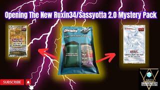 Yu-Gi-Oh! TCG Opening The New Ruxin34/Sassyotta Mystery Pack 2.0