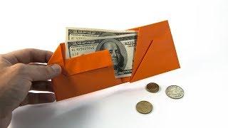 How to make a useful wallet - Origami wallet
