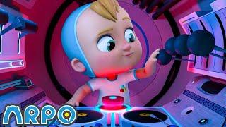 SUPER BABY DANIEL TO THE RESCUE! | ARPO 2 HOURS | Rob the Robot & Friends - Funny Kids TV